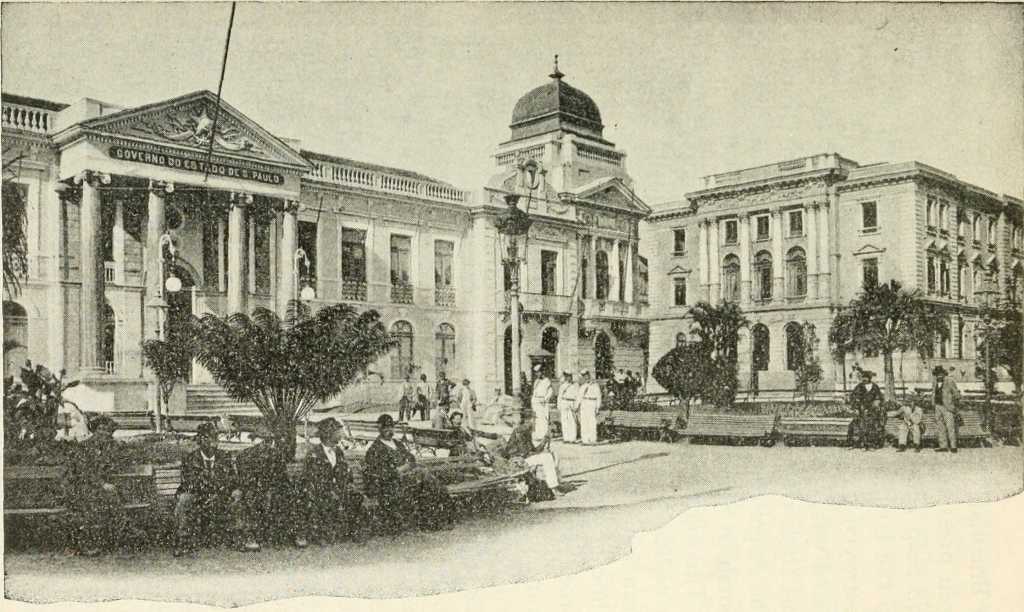 GOVERNOR'S PALACE IN SÃO PAULO.