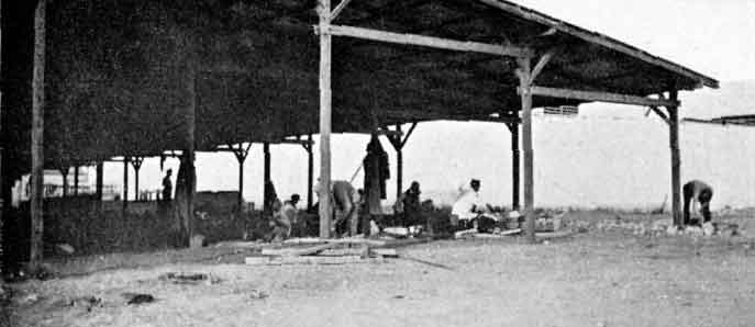 German prisoners of war, imprisoned at Karibib