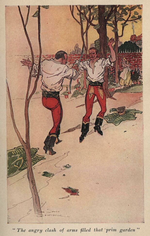028.jpg ‘the Angry Clash of Arms Filled That Prim Garden’ 