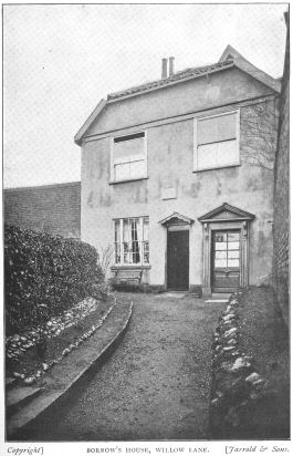 Borrow’s House, Willow Lane