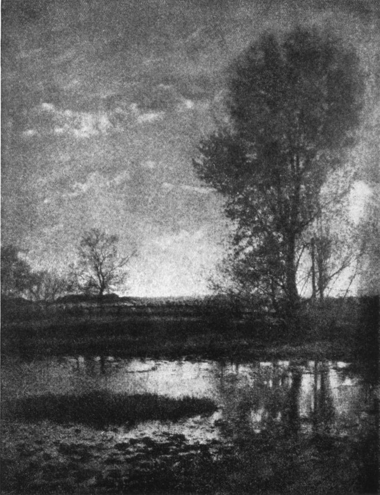 THE MARSH—EVENING, By J. George Midgley, Salt Lake City, Utah