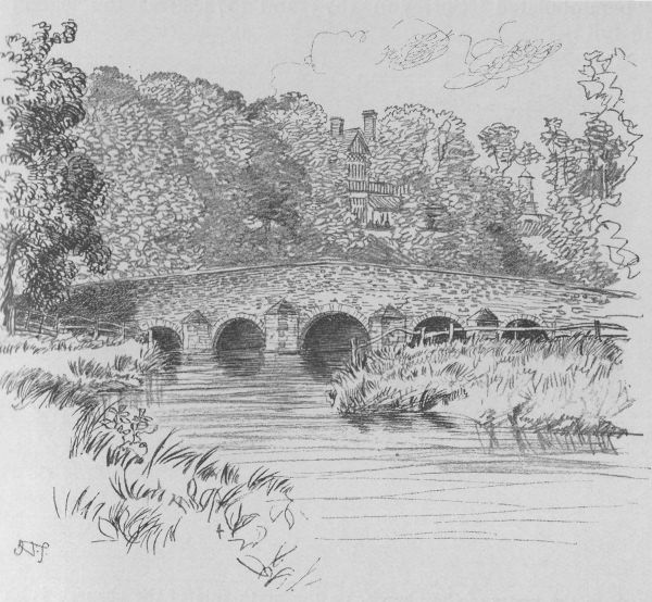 Pierrepont House and Bridge.