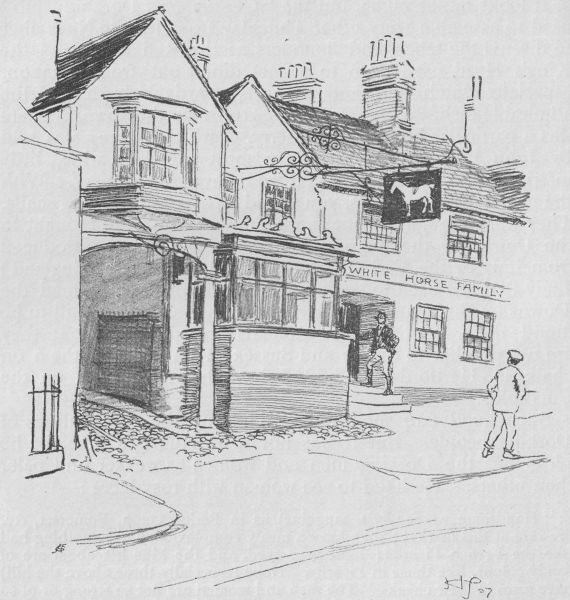 The White Horse, Dorking.