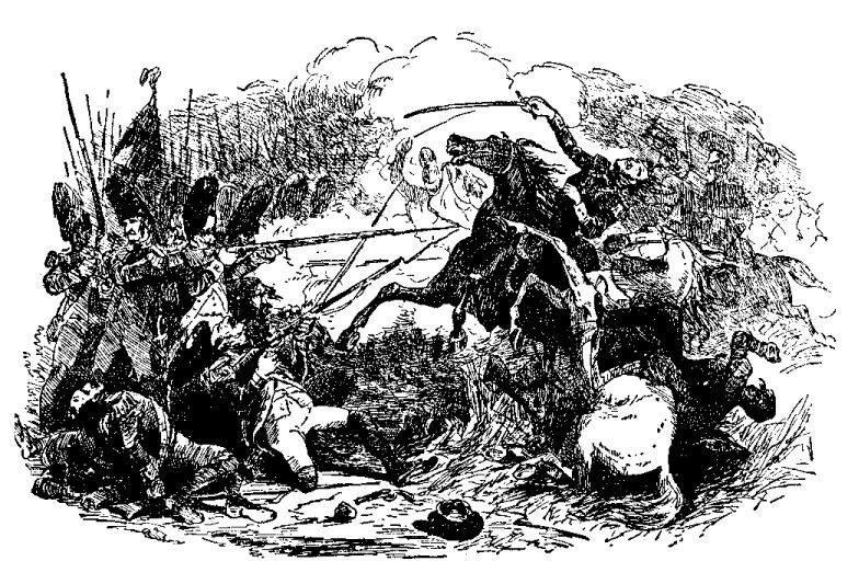 Death of Hammersley. 