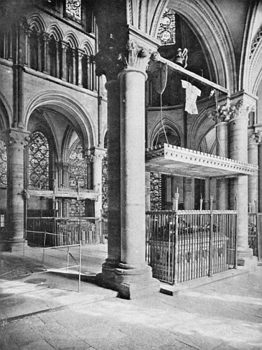 “BECKET’S CROWN,” CANTERBURY CATHEDRAL