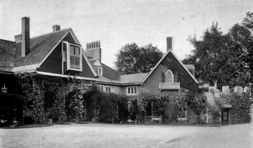 Plate IV.—Indian Hill Farm, West Newbury, Mass. Begun soon after 1650.