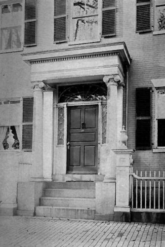 Plate VII.—Nathan Robinson House Doorway, 1804.