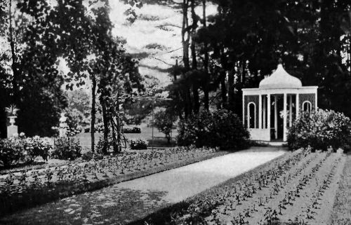 Plate XI.—Peabody Garden, Danvers, Mass.