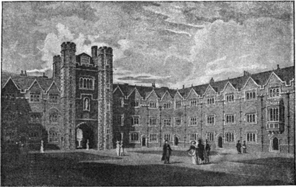 SECOND COURT, ST. JOHN’S COLLEGE, 1803