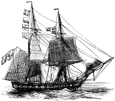 Sailing ship