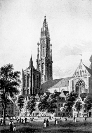 ANTWERP, 1832.

THE CATHEDRAL.